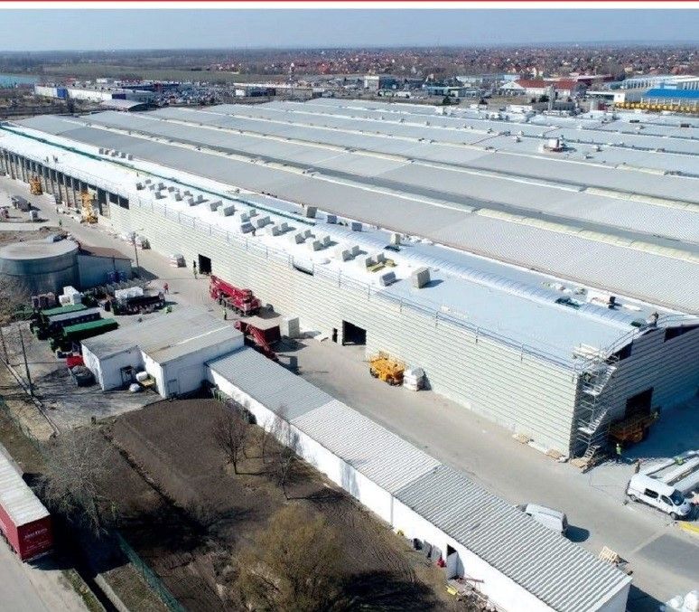 Измерение уровня осмосной воды на предприятии компании Кока-Кола